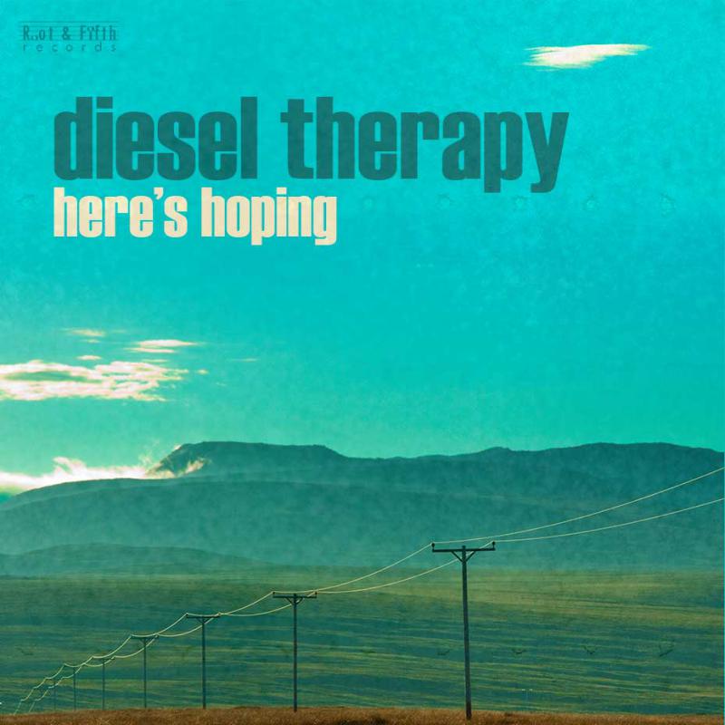 Here’s Hoping E.P. Album Cover