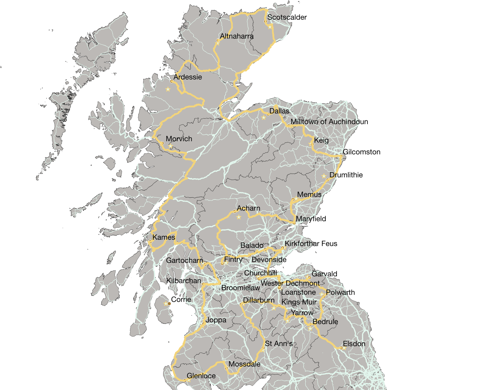 Solving travelling salesman problem in QGIS