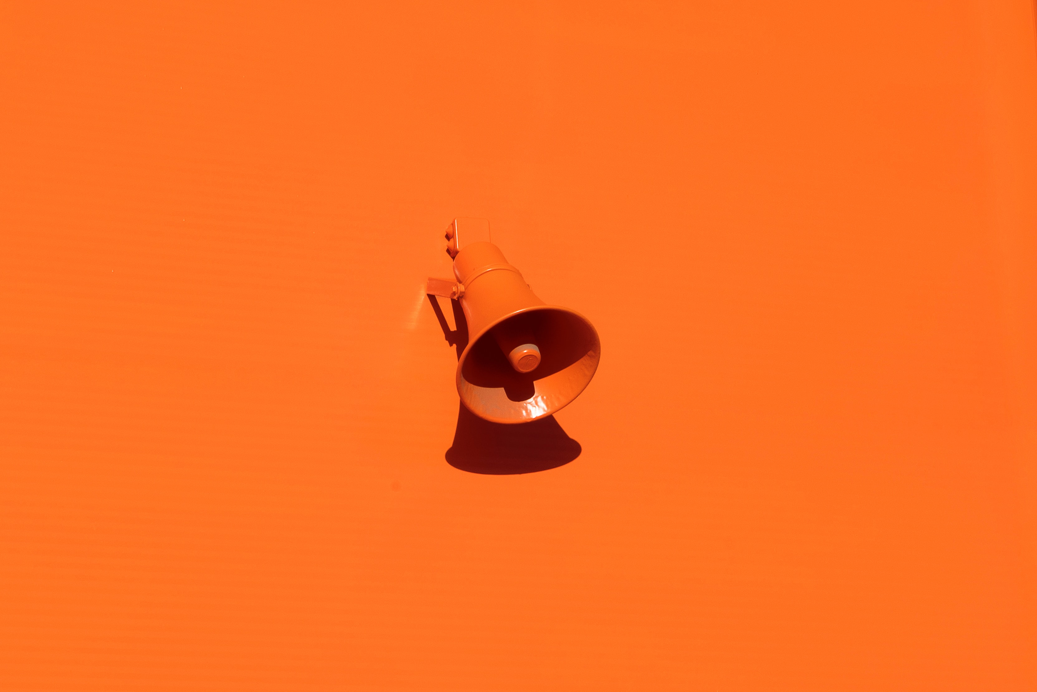 picture of a megaphone